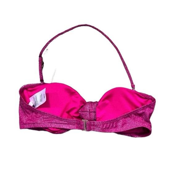 BCBGeneration Standard Knot Bandeau Bikini Top - Picture 4 of 9